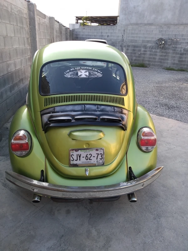 Deflector De Rejillas De Tapa De Motor Para VW Sedán - Imagen 11