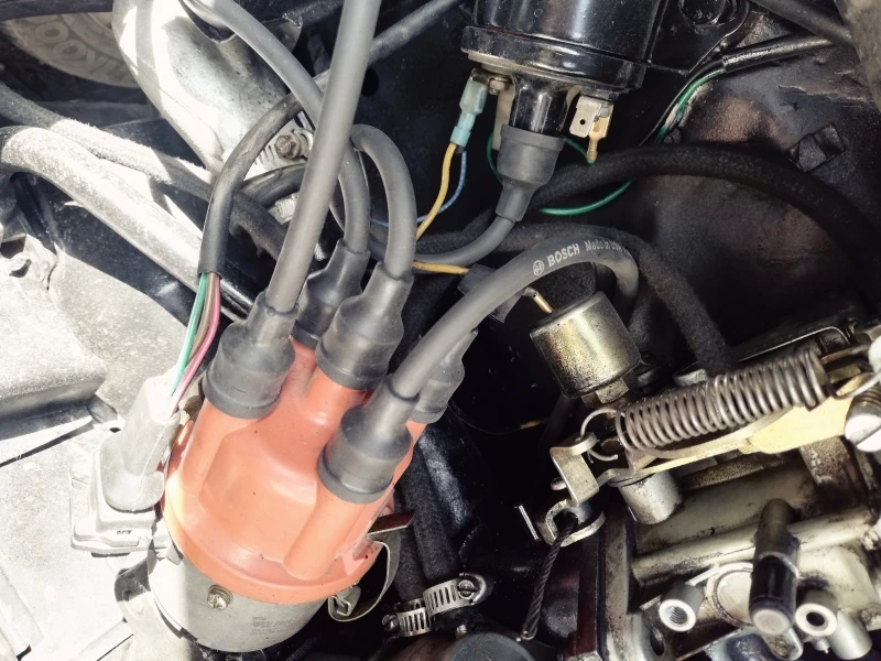 Juego De 5 Cables De Encendido Electrónico De Bujía Bosch Para VW Sedan 1600, 1600i, Combi 1600, Safari, Brasilia, Hormiga - Imagen 6