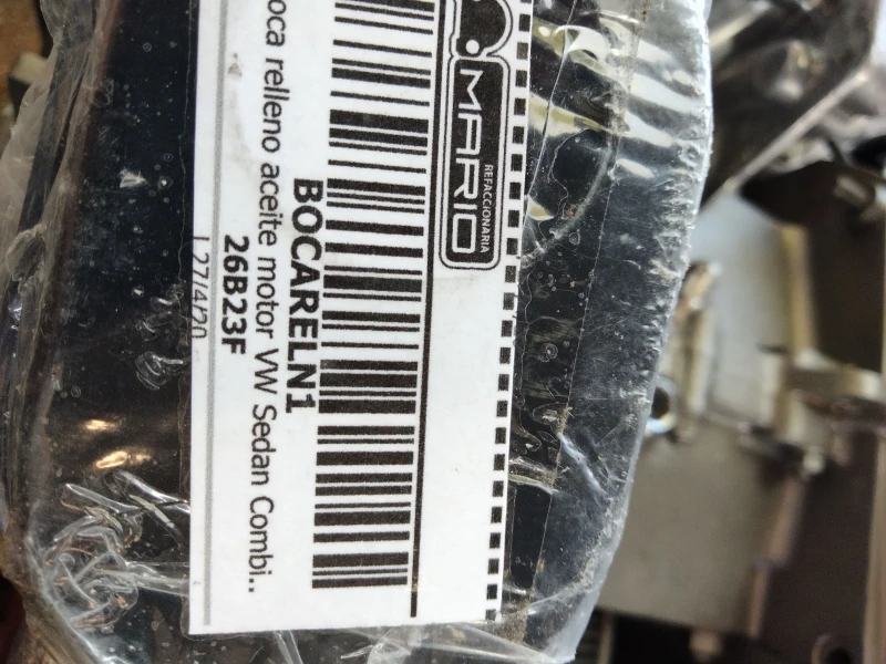 Boca De Relleno De Aceite De Motor Para VW Sedán, Combi 1600, Safari, Brasilia, Hormiga - Imagen 5