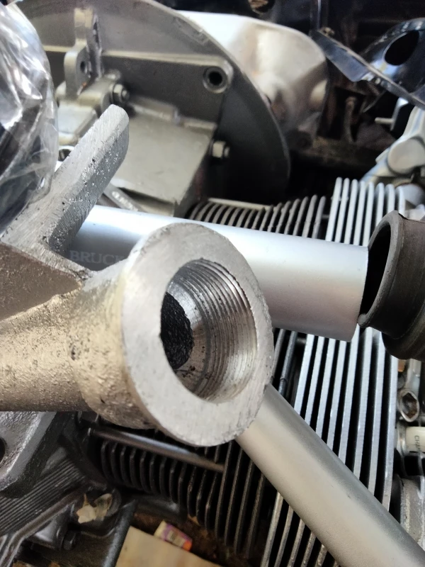 Boca De Relleno De Aceite De Motor Para VW Sedán, Combi 1600, Safari, Brasilia, Hormiga - Imagen 9