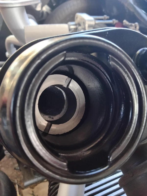 Boca De Relleno De Aceite De Motor Para VW Sedán, Combi 1600, Safari, Brasilia, Hormiga - Imagen 10