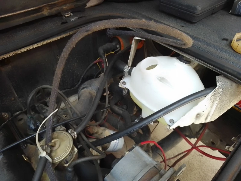 Depósito Contenedor Superior De Anticongelante Bruck Para Combi 1800 - Imagen 5