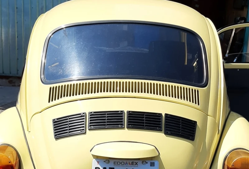 Juego De Rejillas De Tapa De Motor Color Negro Para VW Sedan 1600, 1600i - Imagen 14