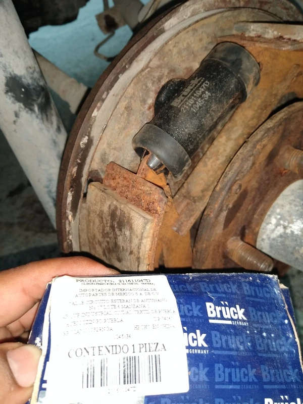 Cilindro De Freno De Rueda Trasera Bruck Para Combi - Imagen 8