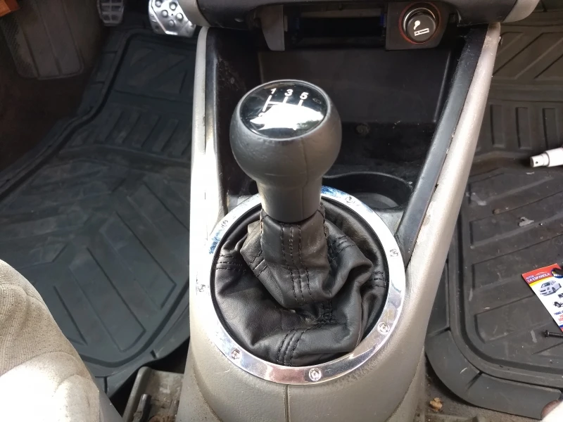 Cubrepolvo Con Perilla De Palanca De Velocidades De Base Redonda Cromada Para Pointer G3, G4, Polo, Lupo - Imagen 8