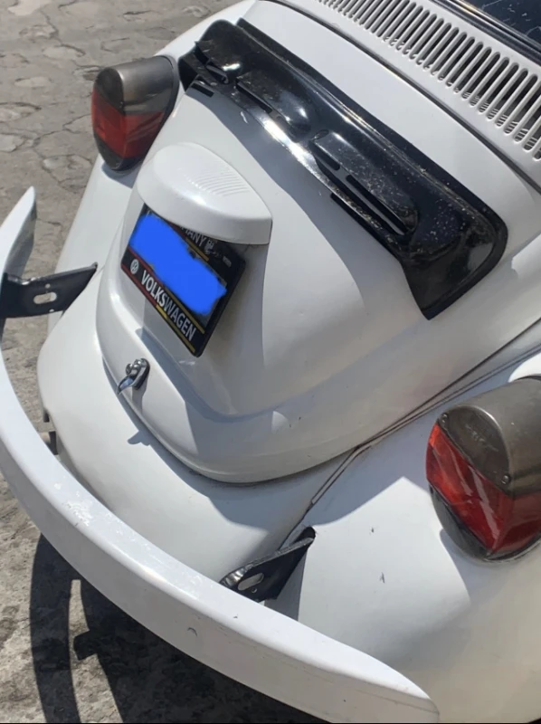 Deflector De Rejillas De Tapa De Motor Para VW Sedán - Imagen 10