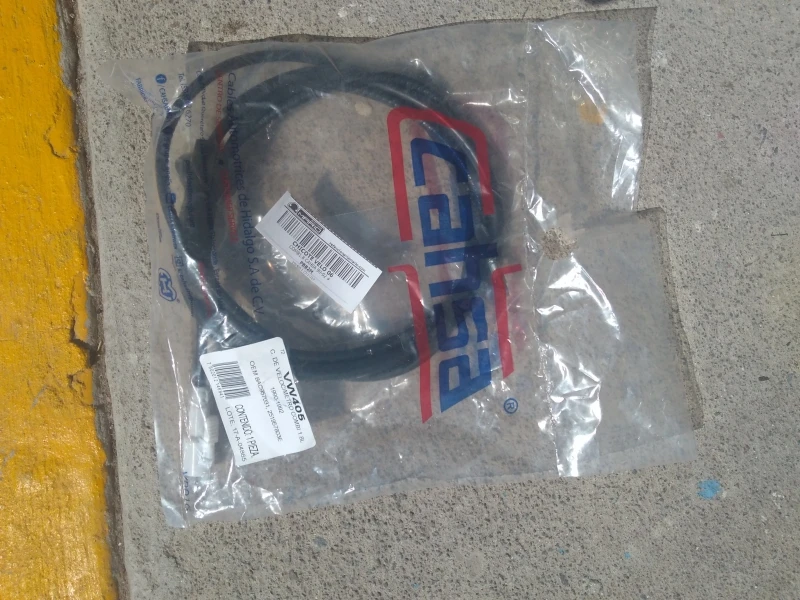 Chicote Medidor De Velocidad Cahsa Para Combi 1800 - Imagen 16