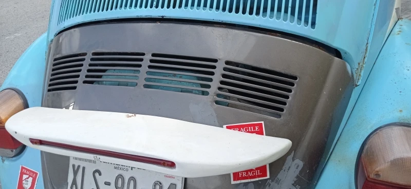 Juego De Rejillas De Tapa De Motor Color Negro Para VW Sedan 1600, 1600i - Imagen 9