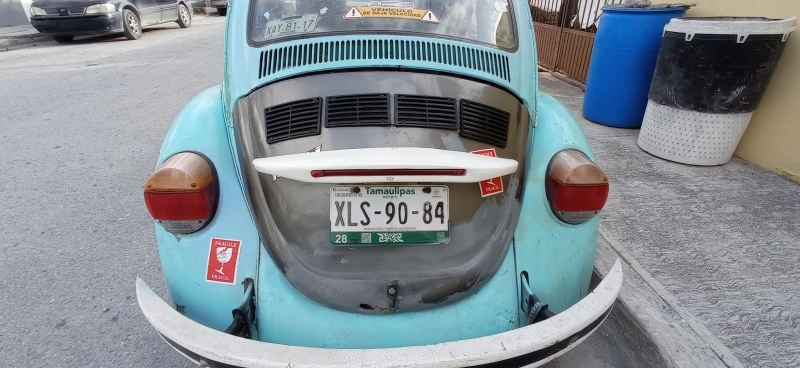 Juego De Rejillas De Tapa De Motor Color Negro Para VW Sedan 1600, 1600i - Imagen 10