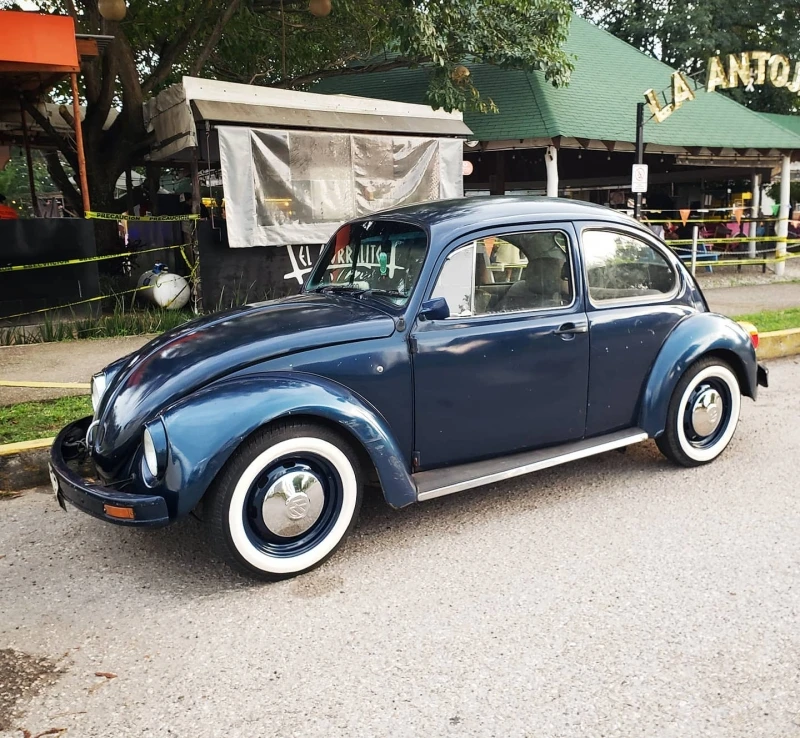 Juego De 4 Corbatas Cara Blanca De Rines De 15 Pulgadas Para VW Sedan, Brasilia, Safari - Imagen 5
