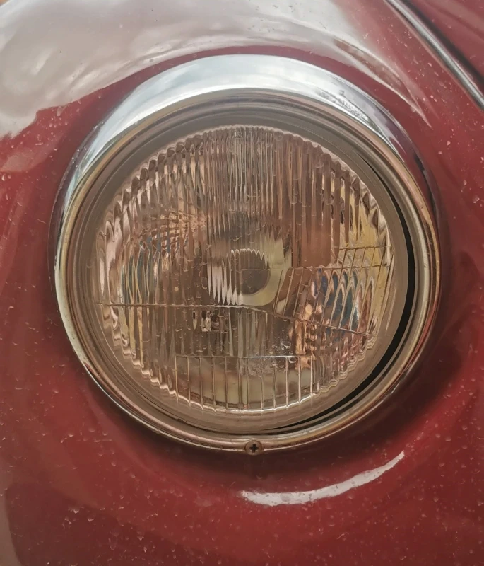 Faro De Cristal Rayado Con Socket De Luz De Cuarto Para VW Sedan, Combi, Safari, Caribe, Hormiga - Imagen 7