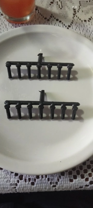 Juego De Rejillas De Tapa De Motor Color Negro Para VW Sedan 1600, 1600i - Imagen 5