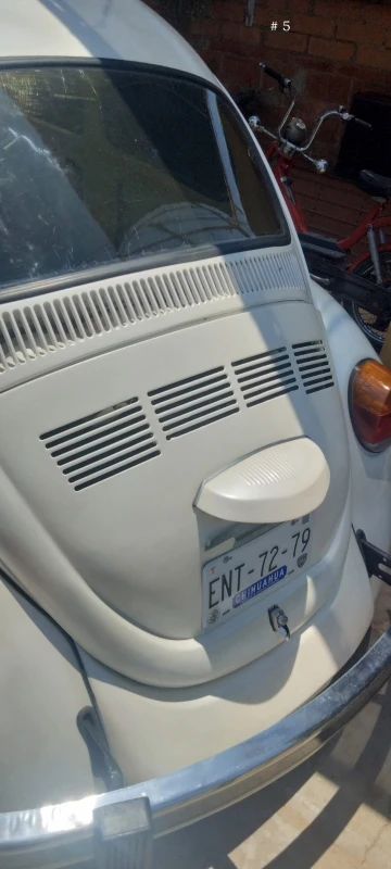 Juego De Rejillas De Tapa De Motor Color Negro Para VW Sedan 1600, 1600i - Imagen 6