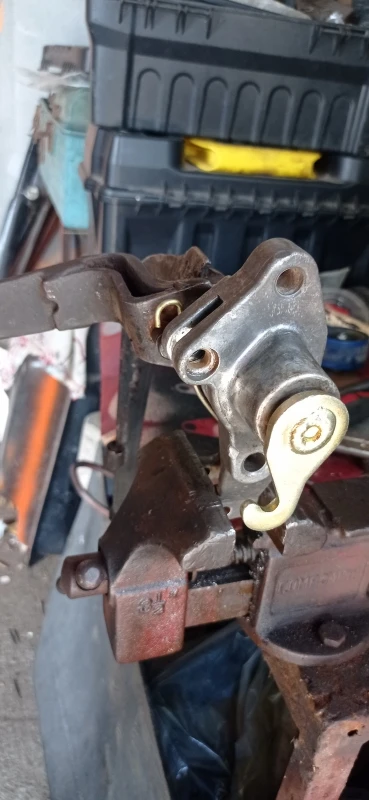 Eje De Pedal De Clutch VW Sedan 1500, 1600, 1600i - Imagen 11