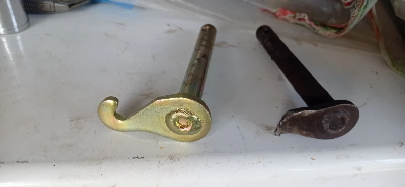 Eje De Pedal De Clutch VW Sedan 1500, 1600, 1600i - Imagen 12