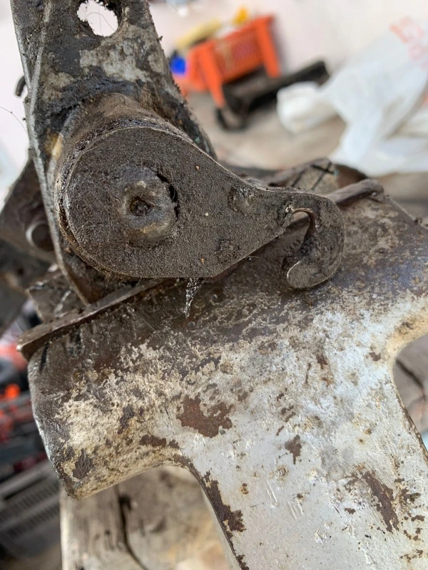 Eje De Pedal De Clutch VW Sedan 1500, 1600, 1600i - Imagen 10