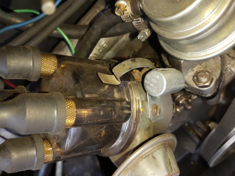 Platino De Corriente De Distribuidor Bosch Para VW Sedan 1600, Combi 1600, Caribe, Brasilia, Safari - Imagen 7