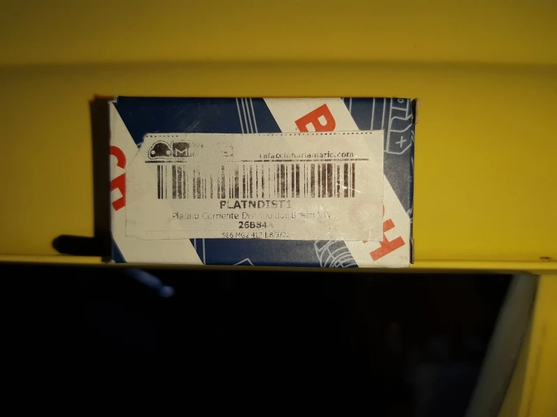 Platino De Corriente De Distribuidor Bosch Para VW Sedan 1600, Combi 1600, Caribe, Brasilia, Safari - Imagen 8