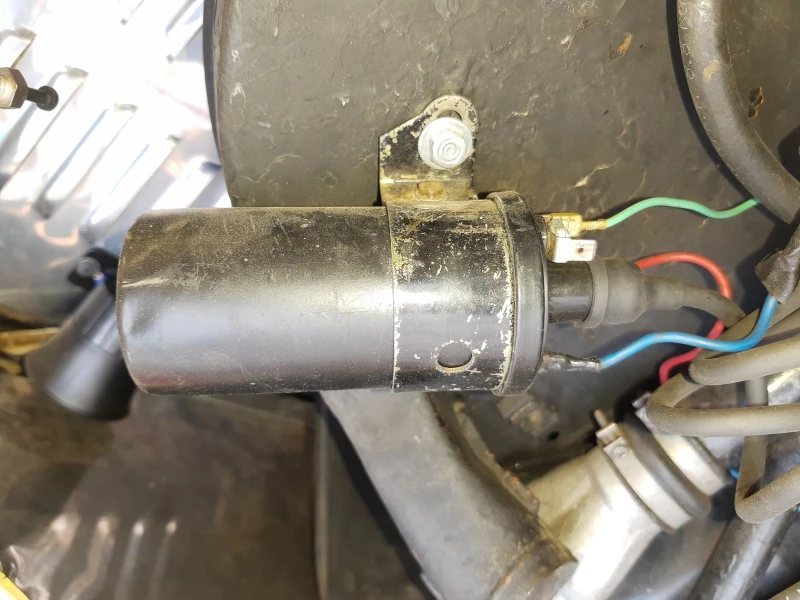 Bobina De Encendido Convencional Bosch Para VW Sedán, Combi 1500, 1600, Caribe 1600, 1700, Atlantic 1600, 1700 - Imagen 4