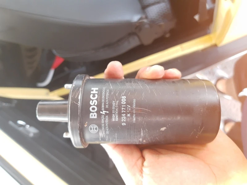 Bobina De Encendido Convencional Bosch Para VW Sedán, Combi 1500, 1600, Caribe 1600, 1700, Atlantic 1600, 1700 - Imagen 5