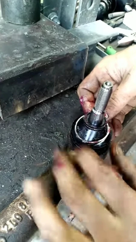 Rótula Inferior Safety Para VW Sedan 1600, 1600i - Imagen 12