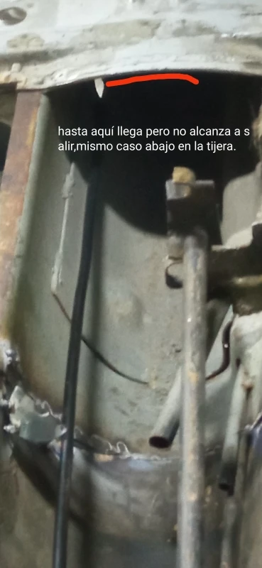 Tubo Principal Metálico De Gasolina Para VW Sedán 1600i - Imagen 14