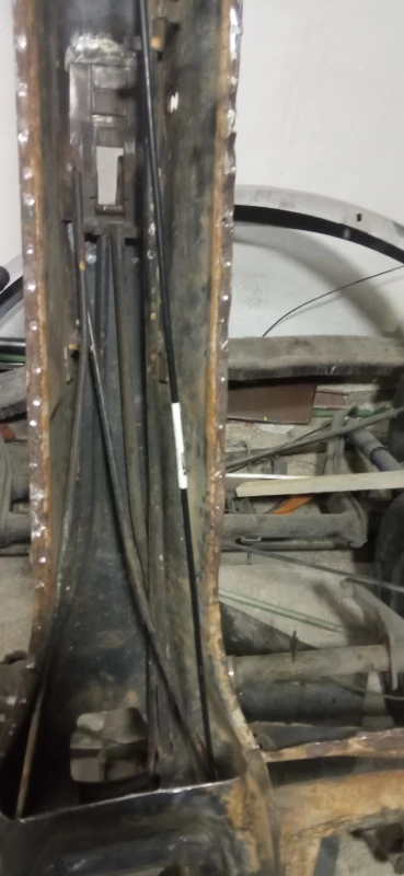 Tubo Principal Metálico De Gasolina Para VW Sedán 1600i - Imagen 16