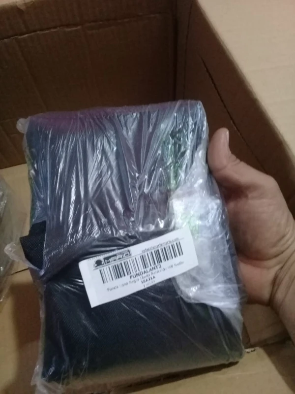 Funda De Lona Negra De Llanta De Refacción Para VW Sedán - Imagen 19