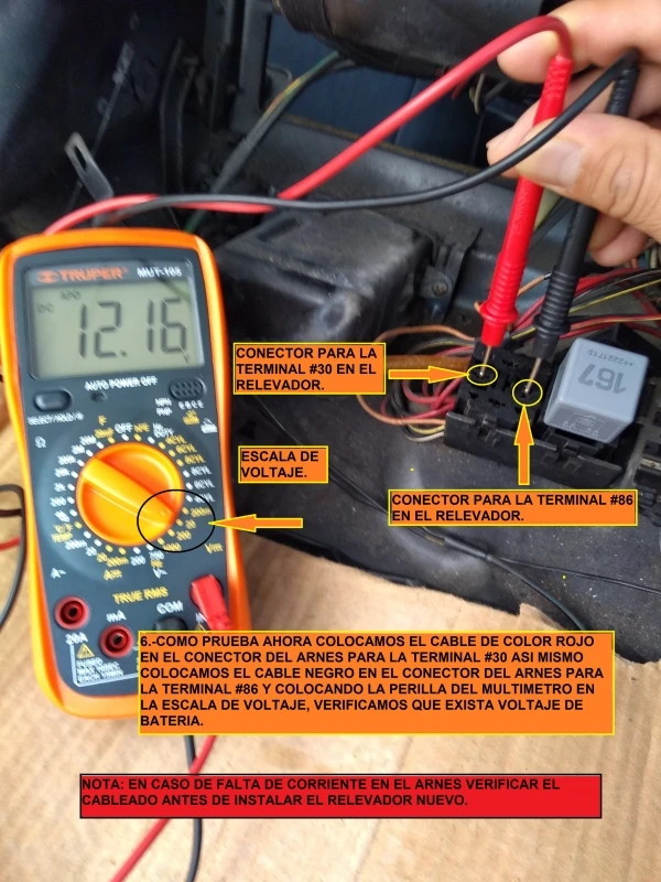 Relay Número 30 De Control De Computadora Con 5 Patas Original Para VW Sedán 1600i, Golf A3, Jetta A3, Derby - Imagen 8