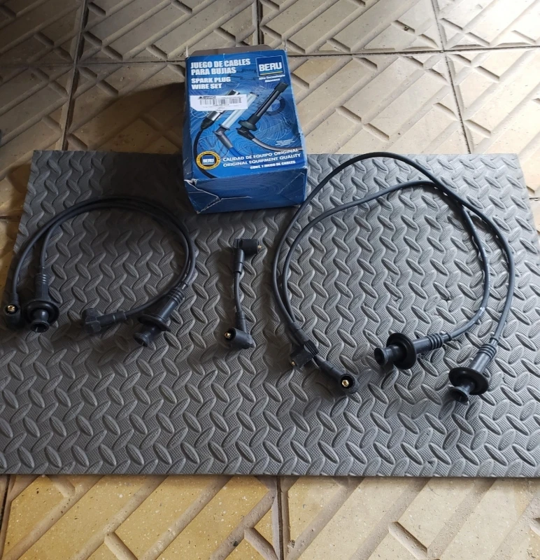 Juego De Cables De Encendido Electrónico De Bujía Beru Para VW Sedan 1600i - Imagen 5