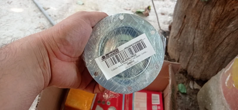 Colador De Aceite De Motor Tipo Para VW Sedan, Combi, Brasilia, Safari, Hormiga - Imagen 10