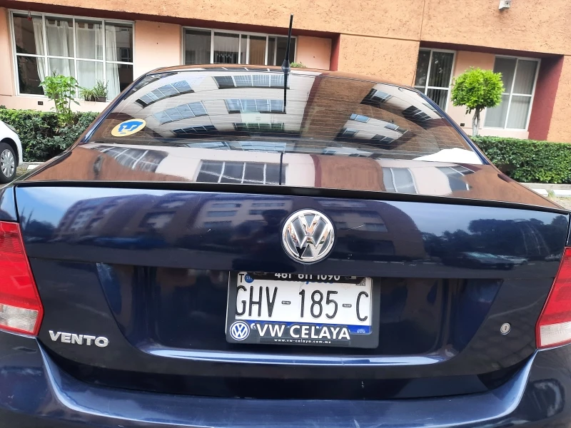 Spoiler Trasero De Cajuela Tipo Lip Auto Magic Para Vento - Imagen 10