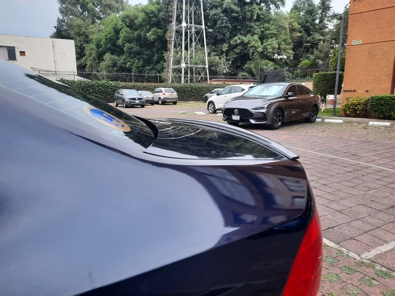 Spoiler Trasero De Cajuela Tipo Lip Auto Magic Para Vento - Imagen 8