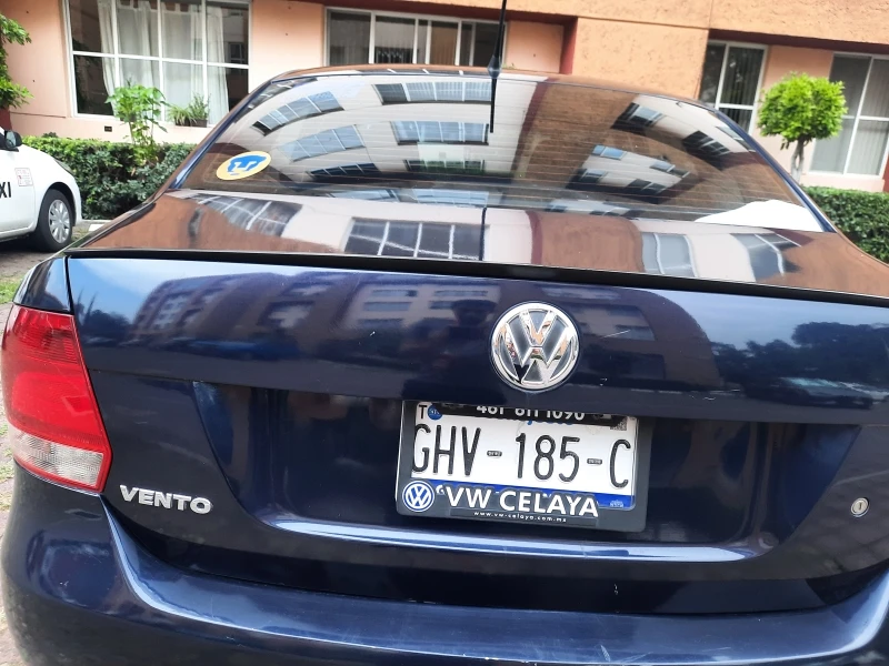 Spoiler Trasero De Cajuela Tipo Lip Auto Magic Para Vento - Imagen 7