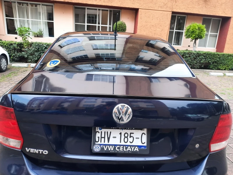 Spoiler Trasero De Cajuela Tipo Lip Auto Magic Para Vento - Imagen 9