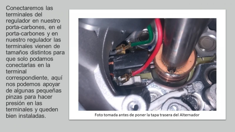 Regulador De Voltaje De Alternador Bosch Para VW Sedan 1600i, Combi 1600 - Imagen 9