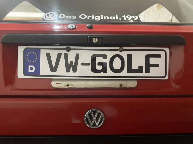 Placa Estilo Europa Para Modelos Golf - Imagen 7