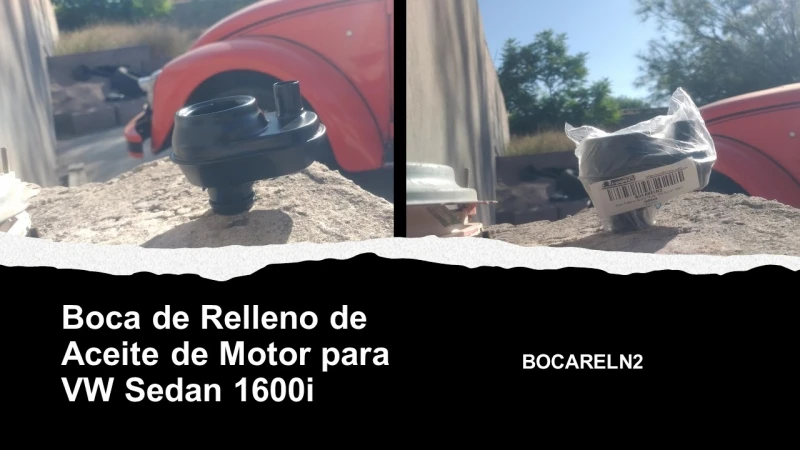 Boca De Relleno De Aceite De Motor Para VW Sedan 1600i - Imagen 4