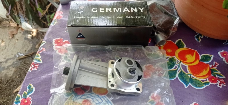 Bomba De Aceite Con Portafiltro MSeries Para VW Sedán 1600i - Imagen 10