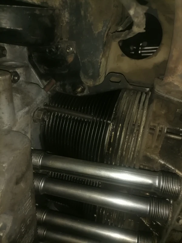 Conjunto De Motor Con Pistones Cóncavos Moresa Para VW Sedán 1600i - Imagen 12