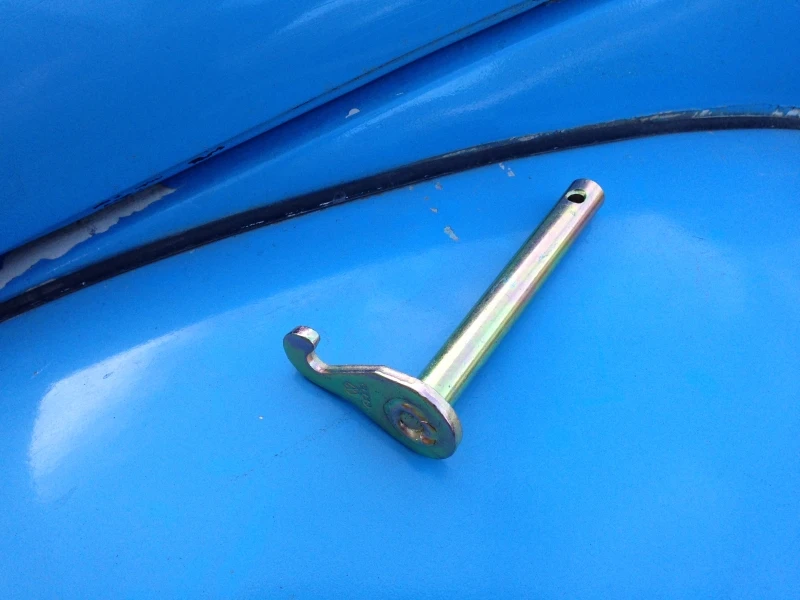 Eje De Pedal De Clutch VW Sedan 1500, 1600, 1600i - Imagen 19