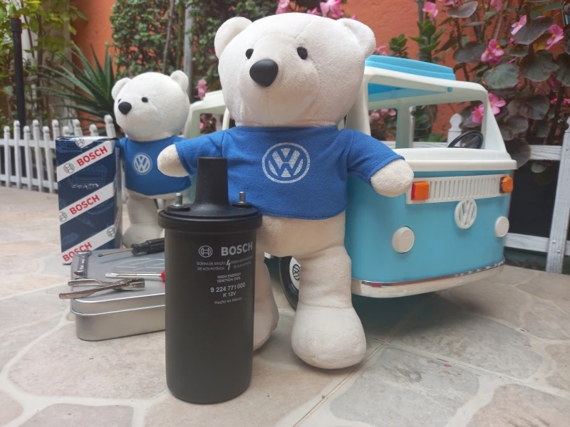 Bobina De Encendido Electrónico De Motores Carburados Bosch Para VW Sedan 1600, Combi, Caribe, Atlantic, Golf A2, Jetta A2 - Imagen 9