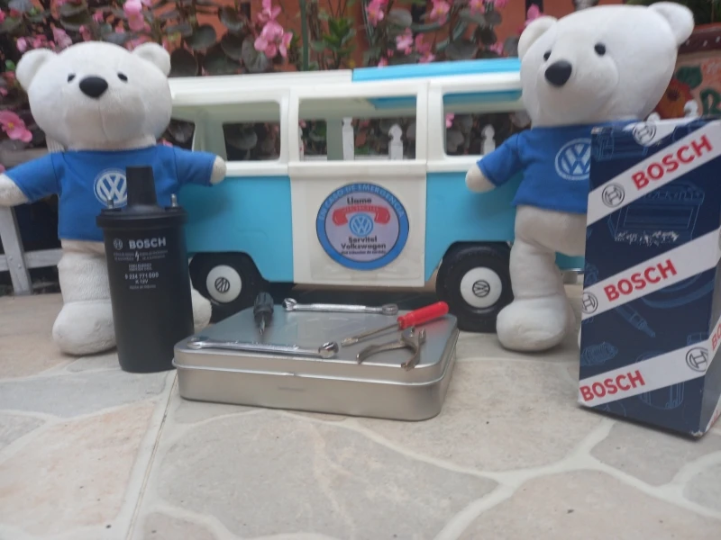 Bobina De Encendido Electrónico De Motores Carburados Bosch Para VW Sedan 1600, Combi, Caribe, Atlantic, Golf A2, Jetta A2 - Imagen 11