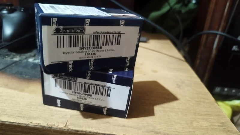 Inyector De Gasolina Bruck Para Platina 1.6, Clio 1.6 - Imagen 8