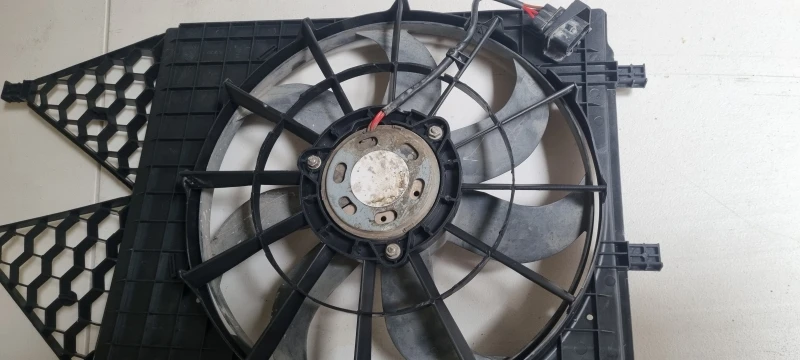 Tolva Y Soporte De Motoventilador Para Polo 9N3 Sin Aire Acondicionado - Imagen 8