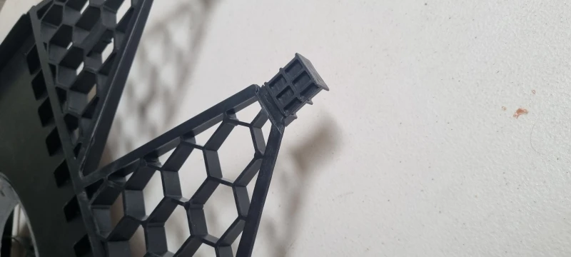 Tolva Y Soporte De Motoventilador Para Polo 9N3 Sin Aire Acondicionado - Imagen 10