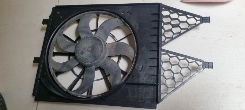 Tolva Y Soporte De Motoventilador Para Polo 9N3 Sin Aire Acondicionado - Imagen 14