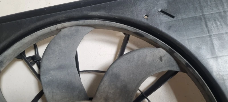 Tolva Y Soporte De Motoventilador Para Polo 9N3 Sin Aire Acondicionado - Imagen 9