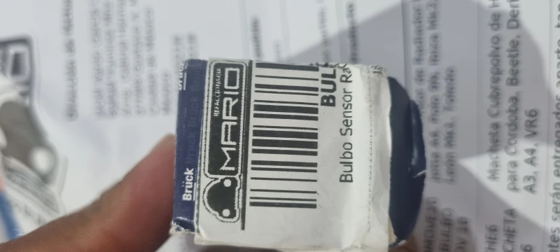 Bulbo Sensor De Radiador Hella Para Golf A4, Jetta A4, Polo 9N, Ibiza Mk2, Mk3, Córdoba Mk2, León Mk1, Toledo - Imagen 9