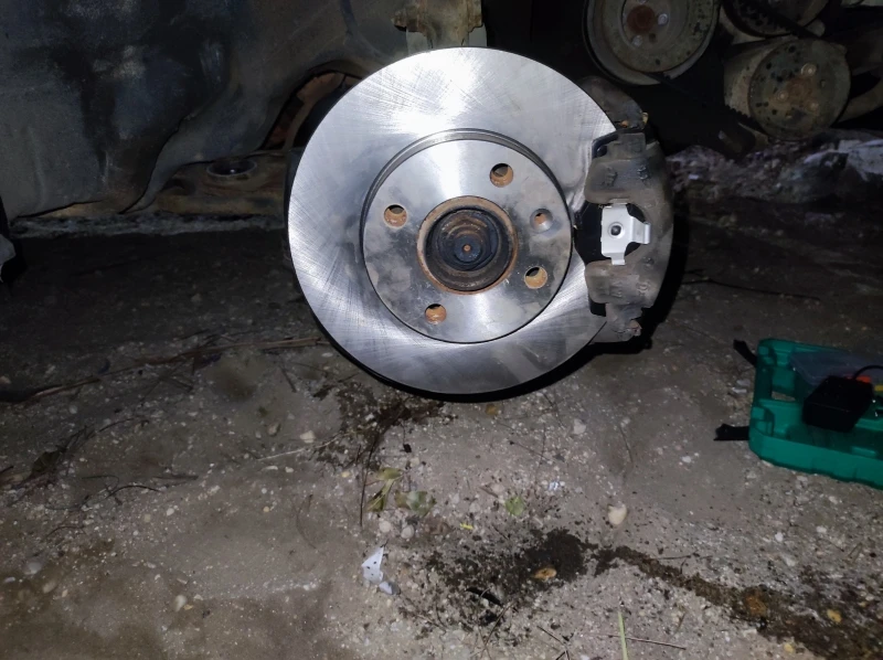 Juego De Balatas De Disco Delanteras Con Uñas Friction Premium Para Golf A2 1.8 Jetta A2 1.8, Caribe 1.8, Atlantic 1.8 - Imagen 10